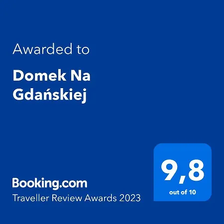 Domek Na Gdanskiej Lejlighed